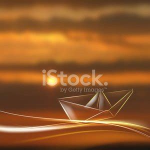 Paper Ship Origami. Stock Clipart | Royalty-Free | FreeImages