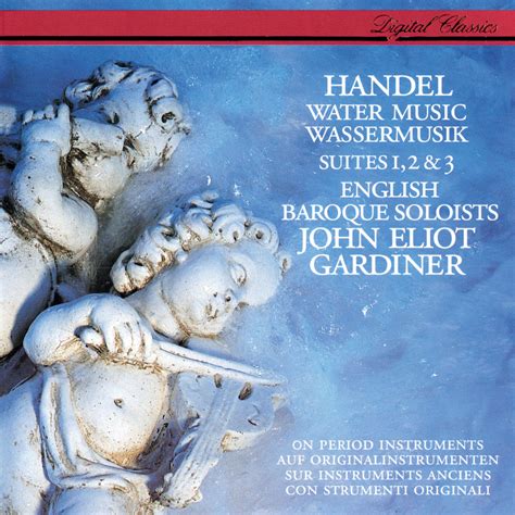 Handel Water Music Suite No 1 In F Major HWV 348 2 Adagio E