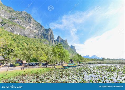 Khao Sam Roi Yot National Park in Southern Thailand Stock Image - Image ...