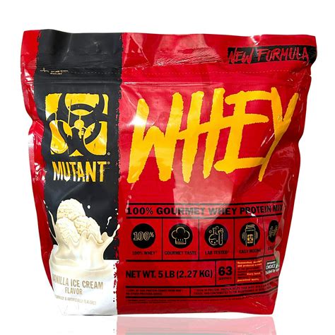 Proteína Mutant Whey 5 Lbs Sabor Vainilla Mutant Mutant Mutwheyvainilla Bodega Aurrera En Línea