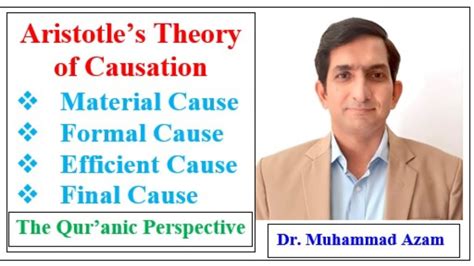 Aristotles Theory Of Causation Aristotles Four Causes Aristotles Four Causes Explained