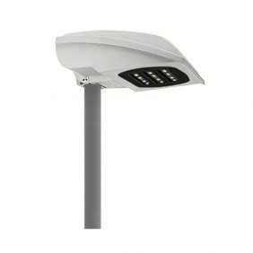 Farola Led Sbp Prisma W W K Negra