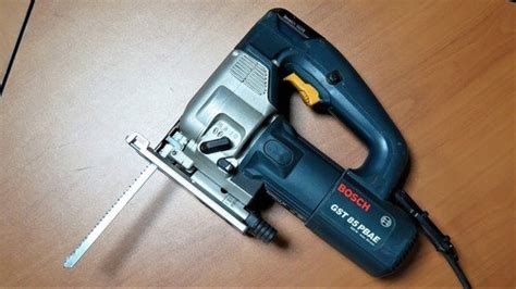 Bosch GST 85 PBE Professional Jigsaw For Wood Cutter 580 W At Best