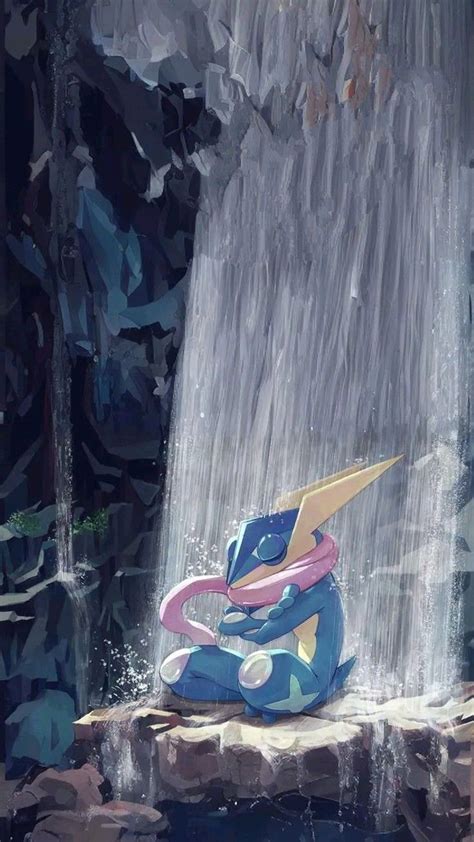 Greninja Wallpaper Art in 2024 | Cute pokemon wallpaper, Pokemon art ...