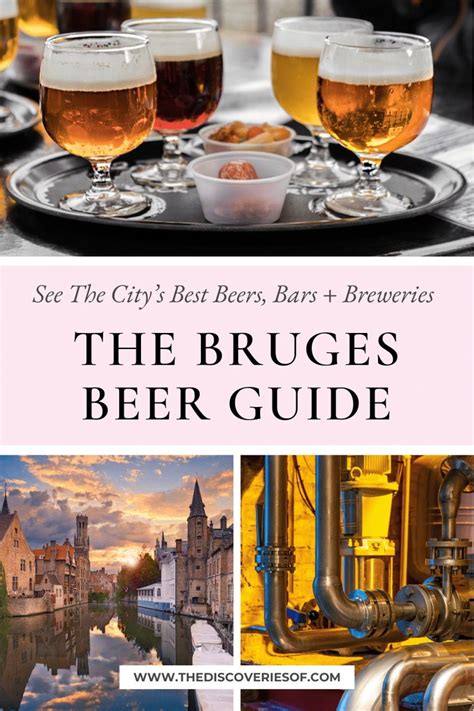 The Best Belgian Beer Bars In Bruges The Brugge Beer Guide In