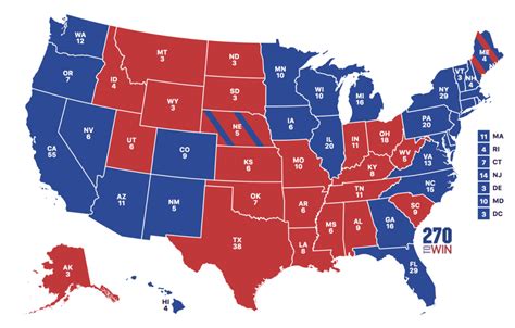 Possible Election 2020 Maps, Ranked – DeadSplinter