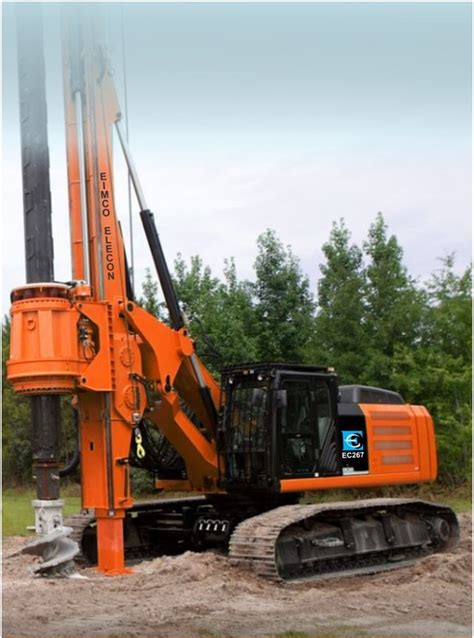 Piling Rig Model EC267 - Eimco Elecon (India) LimitedEimco Elecon ...