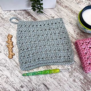 Ravelry Hopscotch Square Dish Cloth Pattern By Lisa M Fox