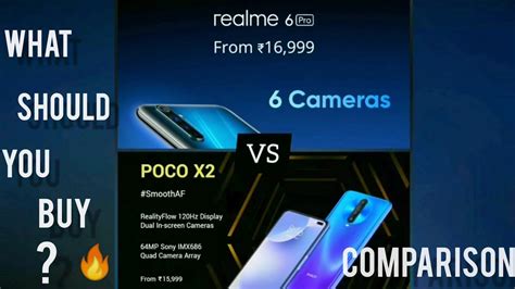 Poco X Vs Realme Pro What Should You Buy Youtube