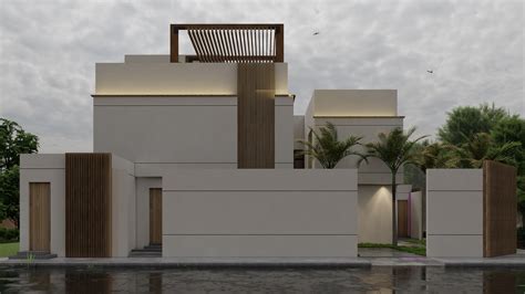 Modern Villa In KSA On Behance