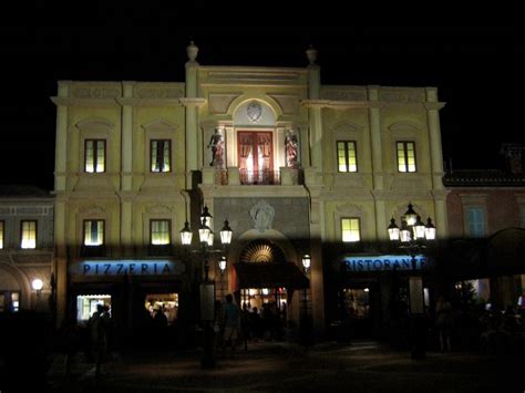 Via Napoli Italian Restaurant in EPCOT. | Italian restaurant, House styles, Epcot