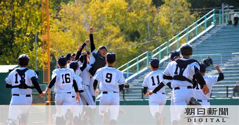 クラーク国際が2年連続優勝、北海破る 秋季北海道高校野球 高校野球：朝日新聞デジタル