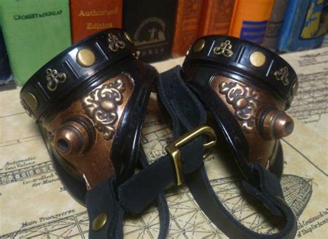 Brass Filigree Steampunk Goggles