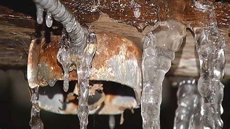 Water Damage Claims Due To Freeze Up And Burst Water Pipes