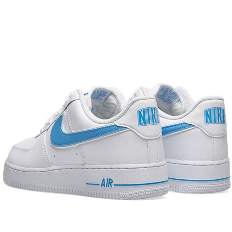 Nike Air Force White University Blue End Us