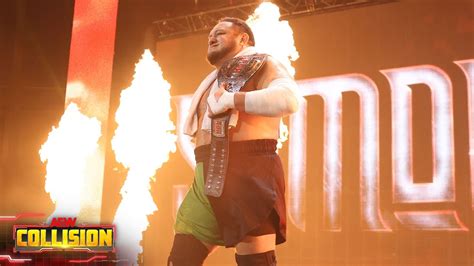 The ROH World TV Champion Samoa Joe Moves Closer Toward GREATNESS