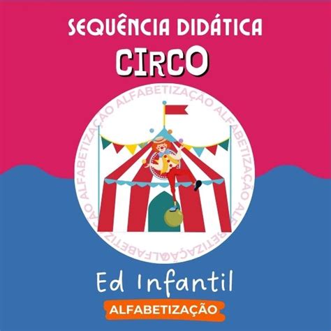 Ed Infantil Sequência didática Circo da Alegria Jogo Luana da