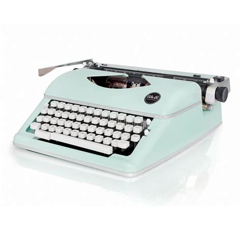 We R Memory Keepers Typecast Mint Typewriter Retro Typewriter