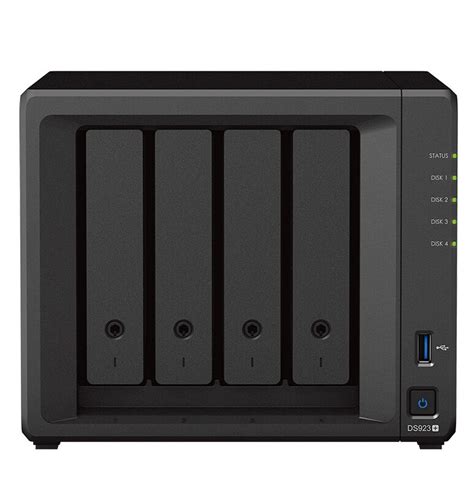 Synology Announces The DiskStation DS923 4 Bay Small Business NAS