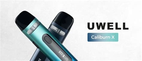 UWELL Caliburn X Replacement Cartridges Electric Tobacconist