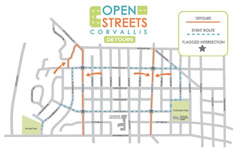 Event Day Detours Open Streets Corvallis