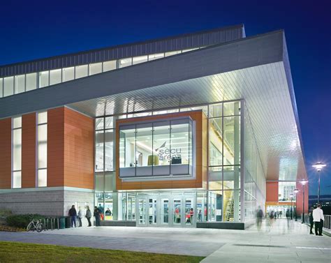 Towson University Arena by Sasaki - Architizer