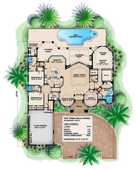 Bloxburg House Layout 2 Story Mansion