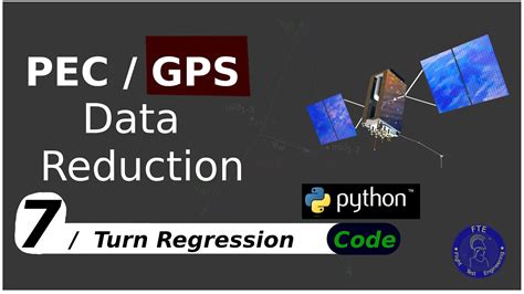 Position Error Correction Pec Gps Part Turn Regression Orbis