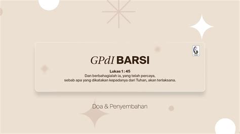 Ibadah Doa Dan Penyembahan GPdI Barsi 06 Juni 2023 YouTube