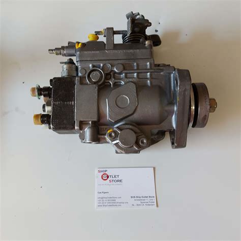 Fuel Injection Pump Bosch Volvo Penta