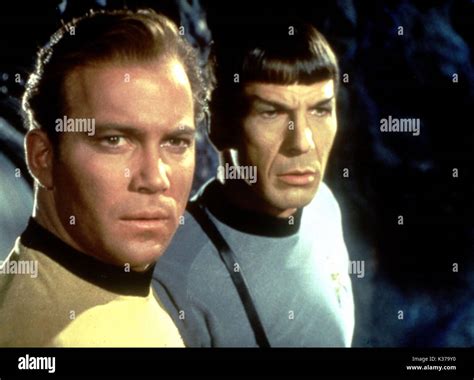 Star Trek William Shatner As Captain James T Kirk Leonard Nimoy As Mr