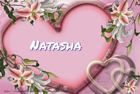 Natasha Greetings Cards For Love