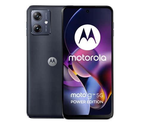 Smartfon Motorola Moto G54 Power Edition 5G 12 256GB 50Mpix Granatowy