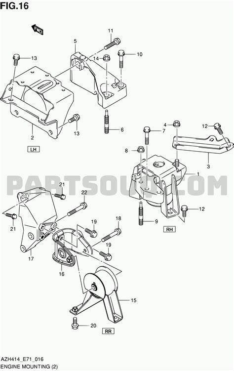 Engine Suzuki Swift Azh Azh E Parts Catalogs Partsouq