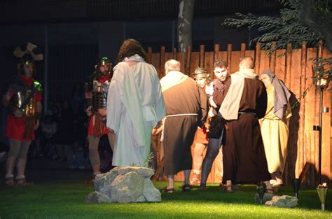 Escenificación de la Pasión de Cristo en Calahorra La Rioja