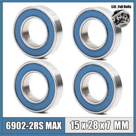 Rsv Max Bearing Mm Pcs Abec Full Balls Bicycle Pivot