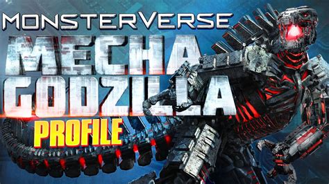 Mechagodzilla Monsterverse KAIJU PROFILE Wikizilla Org YouTube