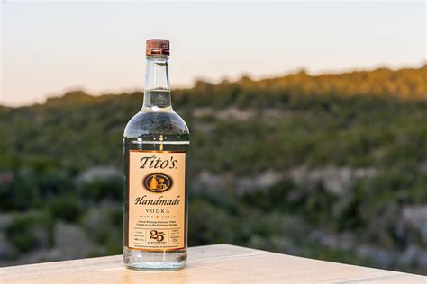 25 Years Of The Tito S Handmade Vodka Tasty Made Simple