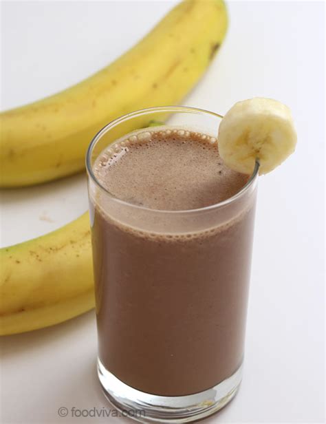 Chocolate Banana Smoothie Recipe - Heavenly Choco-Banana Delight