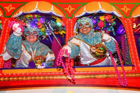 How To Hitch A Ride On A Mardi Gras Float Wsj