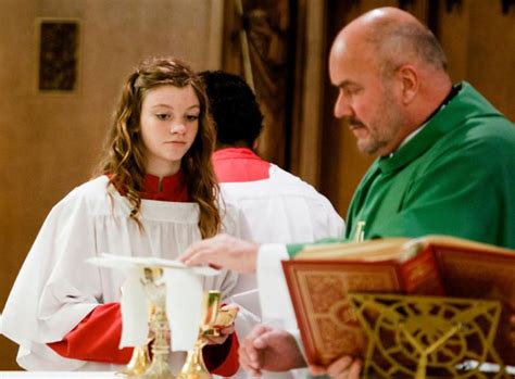 Boy And Girls Altar Servers Each Have A Role To Play Say Local Pastors