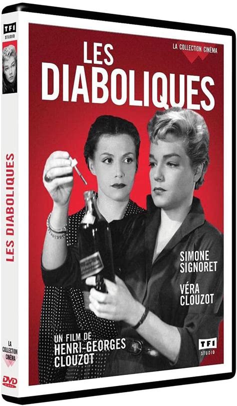 Les Diaboliques Amazon Fr Simone Signoret V Ra Clouzot Johnny