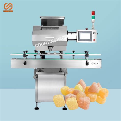 Tablet Pill Counting Machine Funtion Pack Machinery Ltd