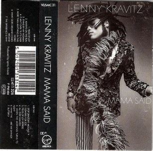 Lenny Kravitz Mama Said Cassette Discogs