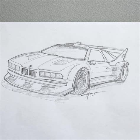 BMW concept sketch : r/CarDesign