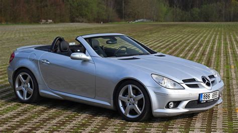 Test Mercedes Benz Slk 350 R171 Wikicars