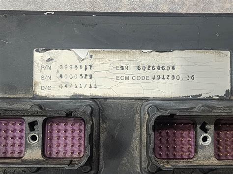 Cummins Isb Engine Control Module Ecm Part For Sale Opa