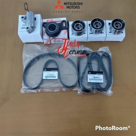 Jual JUD TIMING BELT SET PAJERO SPORT 2009 2016 ORIGINAL MITSUBISHI