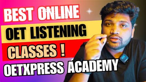 Oet Listening Class Akhil Ks Oet For Nurses Online Oet Classes