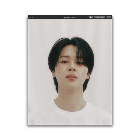 Bts Jimin Face Teaser Photos Software Ver Hdhq K Pop Database